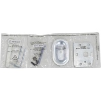Ergotron Grommet Mount for Mounting Arm - Silver - 1