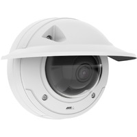 AXIS P3375-VE Outdoor Full HD Network Camera - Colour - Dome - White - H.264, H.264 (MPEG-4 Part 10/AVC), H.264 (MP), H.264 BP, H.264 HP, Motion JPEG