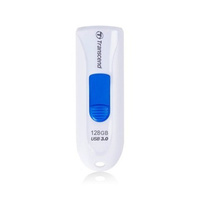 Transcend JetFlash 790 64 GB USB 3.0 Flash Drive - White