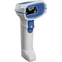 Zebra DS8108-HC Handheld Barcode Scanner - Cable Connectivity - Healthcare White - 1D, 2D - Imager - USB