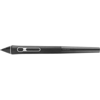 Wacom KP-505 Stylus - Replaceable Stylus Tip - Aluminium - Black