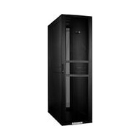 Eaton REWM12606B 12U Wall Mountable Enclosed Cabinet Rack Cabinet for Server, UPS, PDU - Jet Black - Cold Rolled Steel, Tempered Glass - 40 kg Weight