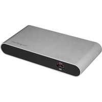 StarTech.com Thunderbolt/USB Hub - Thunderbolt - External - Silver, Black - UASP Support - 5 Total USB Port(s) - 2 USB 3.0 Port(