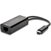 Kensington CA1100E Gigabit Ethernet Card for Notebook - 10/100/1000Base-T - Desktop - USB Type C - 1 Gbit/s Data Transfer Rate - 1 Port(s) - 1 - Pair