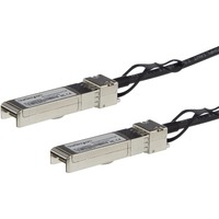 StarTech.com MSA Uncoded Compatible 5m 10G SFP+ to SFP+ Direct Attach Cable - 10 GbE SFP+ Copper DAC 10 Gbps Low Power Passive T