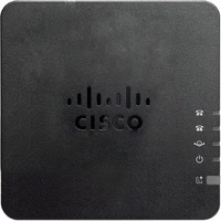 Cisco ATA 192 VoIP Gateway - 2 x RJ-45 - 2 x FXS - Fast Ethernet - Wall Mountable