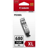 Canon PGI-680XLBK Original High Yield Inkjet Ink Cartridge - Black Pack - Inkjet - High Yield