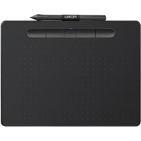 Wacom Intuos S CTL-4100WL Graphics Tablet - 2540 lpi - Wired/Wireless - Black - Bluetooth - 152 mm x 95 mm Active Area - 4096 Pressure Level - Pen -