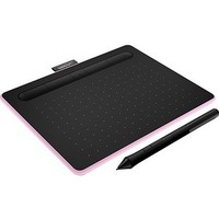 Wacom Intuos CTL-4100WL Graphics Tablet - 2540 lpi - Wired/Wireless - Berry - Bluetooth - 152 mm x 95 mm Active Area - 4096 Pressure Level - Pen -
