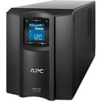 APC by Schneider Electric Smart-UPS Line-interactive UPS - 1.50 kVA/900 W - Tower - 3 Hour Recharge - 7.80 Minute Stand-by - 230 V AC Input - 230 V V