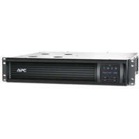 APC by Schneider Electric Smart-UPS Line-interactive UPS - 1 kVA/700 W - 2U Rack-mountable - 3 Hour Recharge - 8.70 Minute Stand-by - 230 V AC Input