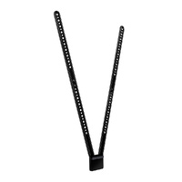 Logitech Mounting Adapter for Video Conferencing Camera, Flat Panel Display, TV - 1 Display(s) Supported - 228.6 cm (90") Screen Support