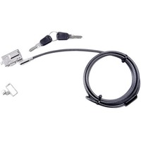 Noble Cable Lock For Tablet, Notebook - 1.83 m - Master Keyed Lock - Steel - For Tablet, Notebook