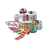 Zebra Z-Ultimate Multipurpose Label - 101.60 mm Width x 50.80 mm Length - Permanent Adhesive - Rectangle - Thermal Transfer - Glossy - White - - 1340