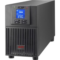 APC by Schneider Electric Easy UPS SRV2KI Double Conversion Online UPS - 2 kVA/1.60 kW - Tower - 4 Hour Recharge - 4 Minute Stand-by - 230 V AC Input