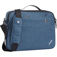 STM Goods Myth Carrying Case (Briefcase) for 33 cm (13") Apple Notebook - Slate Blue - Water Resistant, Moisture Resistant - Fabric, Polyester Body -