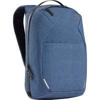 STM Goods Myth Carrying Case (Backpack) for 38.1 cm (15") to 40.6 cm (16") Apple Notebook, MacBook Pro - Slate Blue - Impact Resistant, Bump Water -