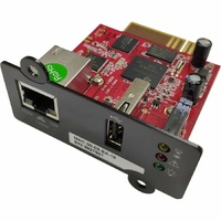 APC by Schneider Electric Easy UPS 3S UPS Management Adapter - Black