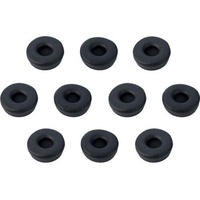 Jabra Ear Cushion - 10 Piece - Black - Leatherette