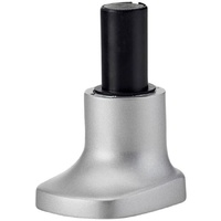 Atdec AWM-LB-S Mounting Base for Mounting Arm - Silver - 1 Display(s) Supported - Aluminium