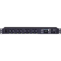 CyberPower PDU81004 PDU - 15 A - 1U Network (RJ-45) - Rack-mountable