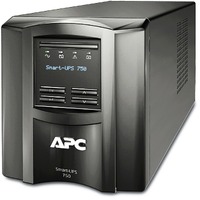 APC by Schneider Electric Smart-UPS Line-interactive UPS - 750 VA/500 W - Tower - 3 Hour Recharge - 230 V AC Input - 230 V AC Output - 6 x IEC 60320