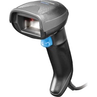 Datalogic Gryphon GD4520 Industrial, Retail, Healthcare, Transportation Handheld Barcode Scanner Kit - Cable Connectivity - Black - USB Cable - 710 -