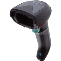 Datalogic Gryphon GM4500 Industrial, Retail, Light/Clean Manufacturing, Healthcare, Transportation Handheld Barcode Scanner Kit - Wireless - Black -
