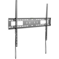 StarTech.com Flat Screen TV Wall Mount - Fixed - For 60" to 100" VESA Mount TVs - Steel - Heavy Duty TV Wall Mount - Low-Profile Design - Fits Curved