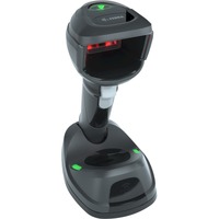 Zebra DS9908-SR Retail, Quick Service Restaurant (QSR), Industrial, Convenience Store Handheld Barcode Scanner Kit - Cable Connectivity - Midnight -