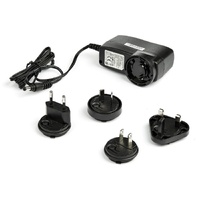 StarTech.com 40 W AC Adapter - 1 Each - For Docking Station - 120 V AC, 230 V AC Input - 20 V DC Output - 2 A
