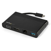 StarTech.com USB Type C Docking Station for Notebook - 1 Displays Supported - 4K - 4096 x 2160, 3840 x 2160, 1920 x 1200 - 2 x USB Ports - 2 x USB -