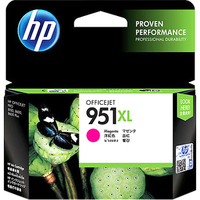 HP 951XL Original Inkjet Ink Cartridge - Magenta Pack - 1500 Pages