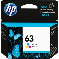 HP 63 Original Inkjet Ink Cartridge - Tri-colour Pack - 150 Pages