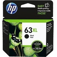 HP 63XL Original High Yield Inkjet Ink Cartridge - Black Pack - 430 Pages