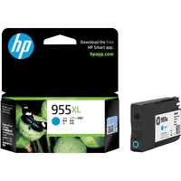HP 955XL Original High Yield Inkjet Ink Cartridge - Cyan Pack - 1600 Pages