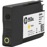 HP 955XL Original High Yield Inkjet Ink Cartridge - Yellow Pack - 1600 Pages