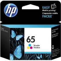 HP 65 Original Standard Yield Inkjet Ink Cartridge - Tri-colour - 1 Pack - 100 Pages