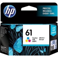 HP 61 Original Inkjet Ink Cartridge - Cyan, Magenta, Yellow Pack - 150 Pages