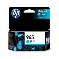 HP 965 Original High Yield Inkjet Ink Cartridge - Cyan Pack - 700 Pages