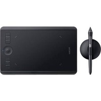 Wacom Intuos Pro PTH-460 Graphics Tablet - Wireless - Black - Bluetooth - 8192 Pressure Level - Pen - Mac, PC