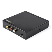 StarTech.com Signal Converter - Convert an HDMI signal to RCA composite video- Supporting multiple HD and PC input resolutions,