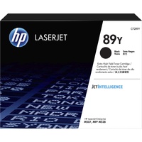 HP 89Y Original Extra High Yield Laser Toner Cartridge - Black Pack - 20000 Pages