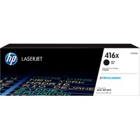 HP 416X Original Laser Toner Cartridge - Black Pack - 7500 Pages