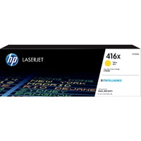 HP 416X Original Laser Toner Cartridge - Yellow Pack - 6000 Pages