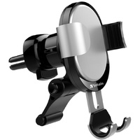 Verbatim SmartPhone Holder - 98.3 mm x 96.1 mm x 99.7 mm x - Silicone - Silver