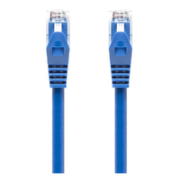 Alogic 10 m Category 6 Network Cable for Network Device - First End: 1 x RJ-45 Network - Male - Second End: 1 x RJ-45 Network - Male - Blue