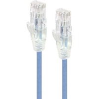 Alogic Ultra Slim 5 m Category 6 Network Cable for Network Device - First End: 1 x RJ-45 Network - Male - Second End: 1 x RJ-45 Network - Male - - -