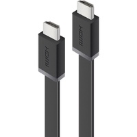 Alogic 5 m HDMI A/V Cable - 1 - Cable for Audio/Video Device - First End: 1 x HDMI 2.0 Type A Digital Audio/Video - Male - Second End: 1 x HDMI 2.0 A
