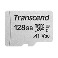 Transcend 300S 128 GB Class 10/UHS-I (U3) microSDXC - 95 MB/s Read - 45 MB/s Write